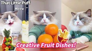 Creative Fruit Dishes! | That Little Puff