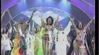 "Mabuhay" with Lyrics. Miss Universe 1994 Opening Number