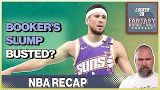 Devin Booker Surges, But Suns Stink | Tuesday Fantasy Basketball Recap