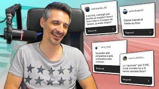 Se CHIEDETE io RISPONDO | Il mio primo Q&A