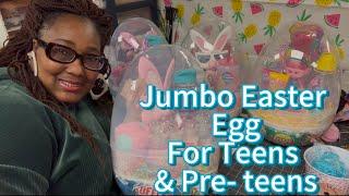 Jumbo Easter Egg idea for Teens and Pre-teens