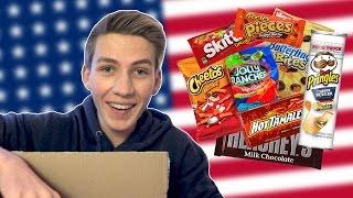 AMERICAN CANDY TASTE TEST