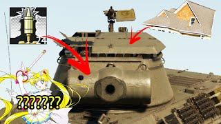 ANIME JACKSON TANK DESTROYER HAS A ROOF??? - M36B2