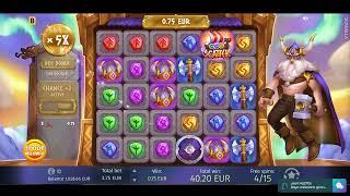 Gemhalla Slot Big Win - Free Spins Bonus with 100x Multiplier Feature