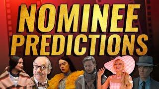 Predicting the 2024 Oscar Nominations | Back Lot Banter