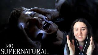 IS JOHN CALLING THEM? | Supernatural - 1x10 "Asylum" reaction