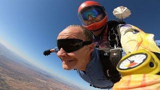 Dean Tinsley - Tandem Skydive in Las Vegas at Skydive Fyrosity®