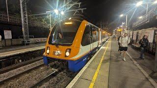 710273 departs Upper Holloway with depot whistle 13/11/2024