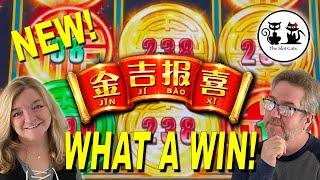 NEW SLOT MACHINE! JIN JI BAO XI TIGER & PHOENIX VERSIONS! PLUS ZEUS UNLEASHED BONUS FOR THE WIN!