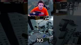 STREAMER ALMOST BREAKS MIC B/C OF THIS! | Only Up