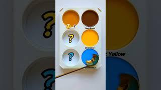 Can You Guess the Color Mix? 62 (Easy to Hard)  #ColorMixing #Satisfying
