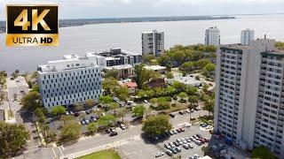 5 Points Jacksonville, Florida | 4K Drone View