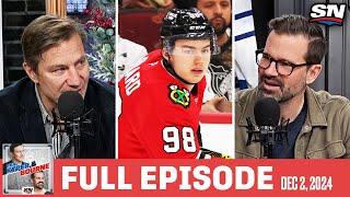 .500 in Florida, Battling Bedard & Jackets Move Jiříček | Real Kyper & Bourne Full Episode