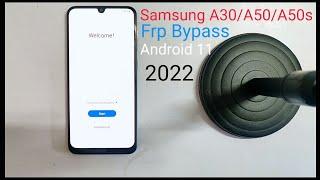 Samsung A30/A50s Frp Bypass Android 11 New Method 2022 by How2fixit