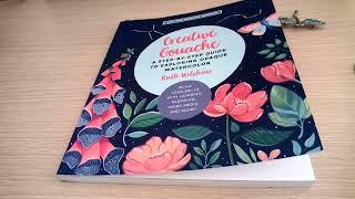 Flip through of Creative Gouache by Ruth Wilshaw