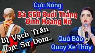 Cực nóng,Bà CEO ra lệnh đuổi thẳng luật sư Hoàng Nhân ra khỏi khu du lịch