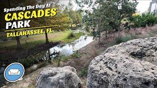 A Day at Cascades Park in Tallahassee-  A Park With Purpose, History, and Recreation