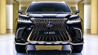 2025 Lexus LX 600 Ultra Review: The Luxury SUV That’s Redefining Excellence!