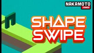 Nakamoto Games - Shape Swipe Walkthrough