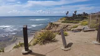 Sunset Cliffs Natural Park - San Diego, CA - [4K]