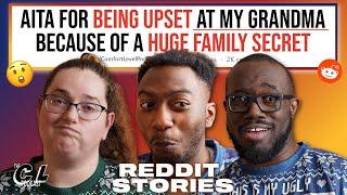 AITA FOR BEING UPSET AT MY GRANDMA BC OF A HUGE SECRET &MORE r/ComfortLevelPod Reddit Stories Ep.157