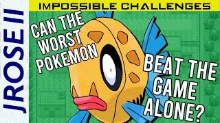 Is it Possible to beat Pokemon Ruby with just a Feebas?