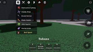 Yuji / sukuna moveset |The Strongest Battlegrounds|Roblox