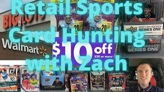 Retail Sports Card Hunting with Zach I found Absolute Football Fat Packs for $5.39 at Big Lots