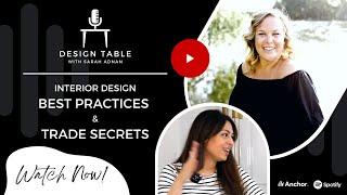 Learning About Interior Design Best Practices and Trade Secrets | Ep 2