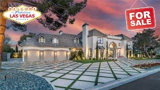 Mansion For Sale Las Vegas | Summerlin | Luxury Home Tour | Section 10 | $4,850,000