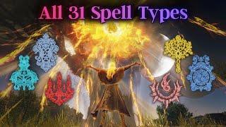 Ranking All 31 Elden Ring Magic Types From Worst to Best...