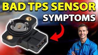 Bad Throttle Position Sensor Symptoms And Common Problems With Faulty TPS Sensor