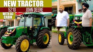 New Tractor 5210  JOHN DEERE  || With AC Cabin