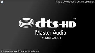 DTS - Master Audio - Sound Check | DTS Audio Download Link in  Description | Simple Creator