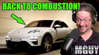 Porsche TURNS BACK to combustion - MGUY EV News 9 November 2024 | MGUY Australia