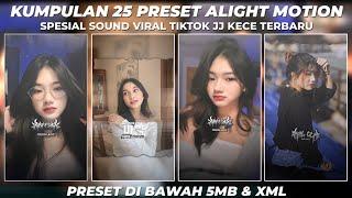 KUMPULAN 25 PRESET BASE ALIGHT MOTION JEDAG JEDUG TERBARU 2024 DIBAWAH 5MB