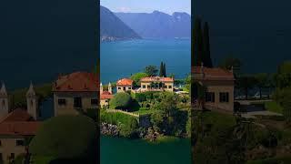 The Terraced Gardens at Villa Balbianello