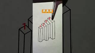 Drawing with These EASY Techniques!#art #short #viralshort