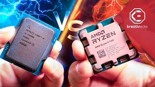 INTEL VS. AMD! WER IST BESSER? Macht ENDLICH SCHLUSS mit FANBOYS! Es bringt nichts...