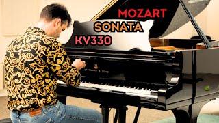 W.A.Mozart Piano Sonata Kv 330 by Sebastien Dupuis