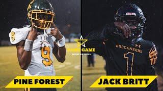 Pine Forest vs Jack Britt || Fame Game Series || #Run910