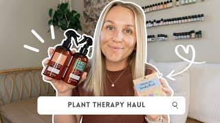 Plant Therapy Essential Oils Haul | Torey Noora