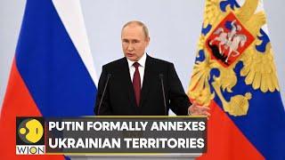 Breaking News: Putin formally annexes territories in Ukraine, in spite of global opposition | WION