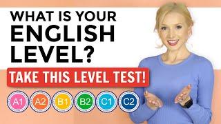 What is YOUR English level? Take this test!