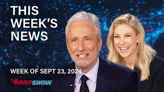 Jon Stewart on the Widening Mideast War & Desi on Eric Adams, Mark Robinson Fallout | The Daily Show