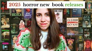 Your guide to all of the 2025 new horror book releases (+30 books)