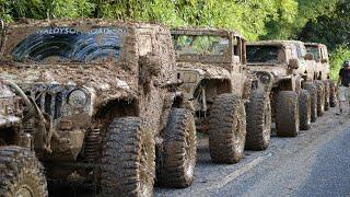 Extreme Mudding in Puerto Rico | Most Extreme Off Road Trail in Puerto Rico | Las cadenas |