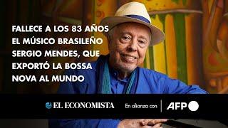 Fallece a los 83 años el músico brasileño Sergio Mendes, que exportó la bossa nova al mundo