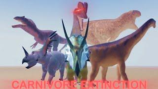 Carnivore Extinction | Dinosaur World Mobile Movie