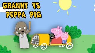 Granny vs Peppa - Granny Funny Horror Story Animation